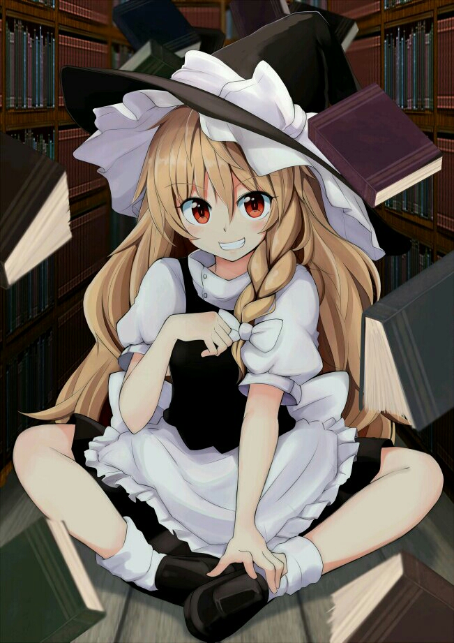 東方Project霧雨魔理沙專版 數百張精美壁紙與通訊產品推薦